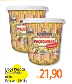 Doce Paçoca