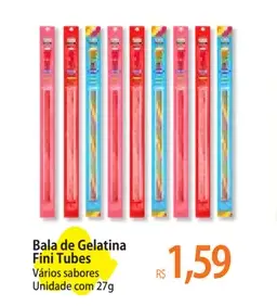 Bala de Gelatina Fini