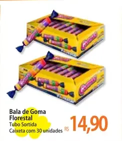 Bala de Goma Florestal Sortida