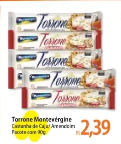 Torrone Monteveŕgine Amendoim