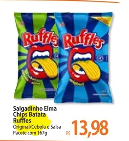 Salgadinho de Batata