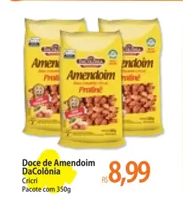 Doce de Amendoim DaColônia
