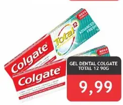 Gel dental Colgate Total 12