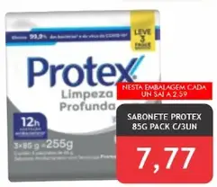Sabonete Protex Limpeza Profunda