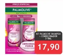 Shampoo e Condicionador Palmolive Ceramida