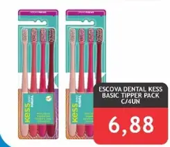 Escova dental Kess