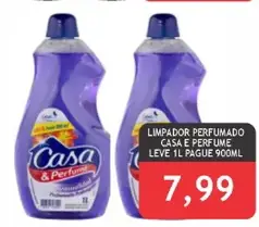 Limpador perfumado Casa e Perfume