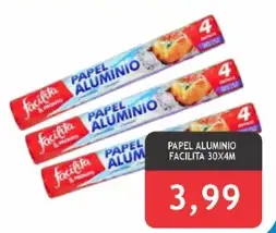 Papel Alumínio Facilita