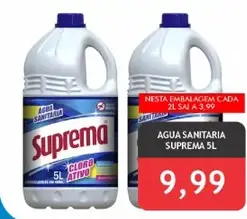 Água Sanitária Suprema