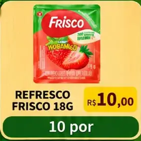 Refresco Frisco Morango