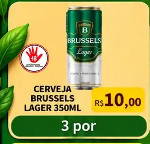 Cerveja Brussels Lager