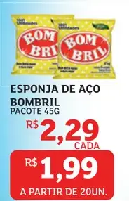 Esponja de Aço Bombril