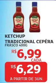 Ketchup Cepêra Tradicional