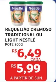 Requeijão Nestlé Tradicional
