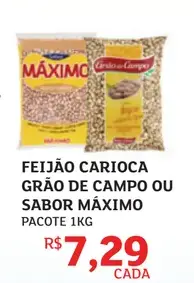 Feijão Carioca Grão de Campo