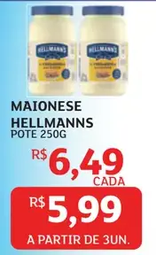 Maionese Hellmann's