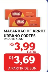 Macarrão de arroz Urbano