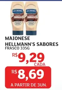 Maionese Hellmann's