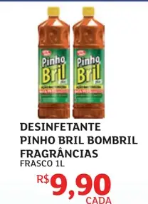 Desinfetante Pinho Bril
