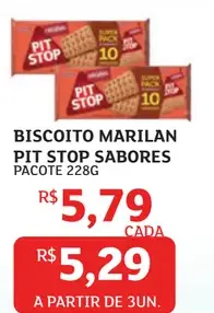 Biscoito Marilan