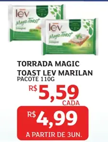Torrada Magic Toast