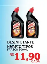 Desinfetante Harpic