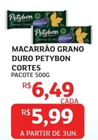 Macarrão Petybon Grano Duro