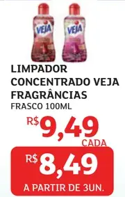 Limpador Veja Concentrado