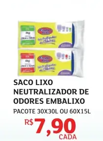 Saco para lixo