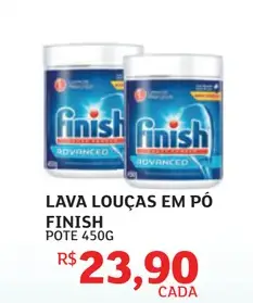 Lava-louças em pó