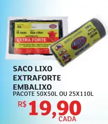 Saco para lixo