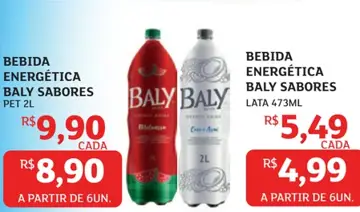 Bebida energética Baly