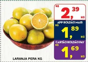 Laranja Pera