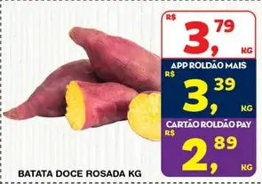 Batata-doce Rosada