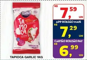 Tapioca Garlic