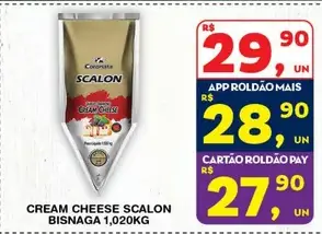 Cream cheese