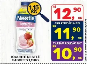 Iogurte Nestlé