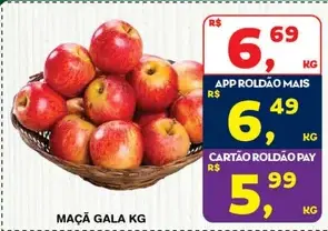 Maçã Gala