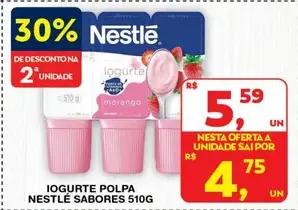 Iogurte de polpa Nestlé