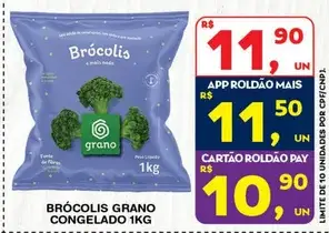 Brócolis Grano