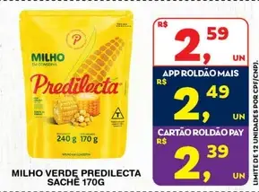 Milho verde Predilecta