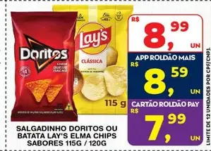 Salgadinho Doritos