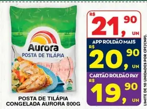 Posta de Tilápia