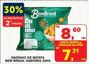 Dadinho de Batata Bem Brasil