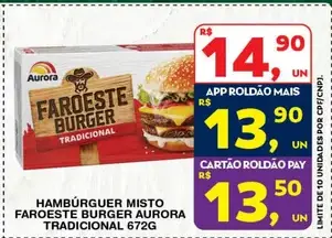 Hambúrguer Misto
