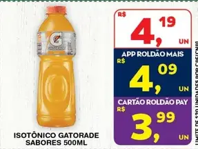Isotônico Gatorade