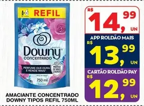 Amaciante Downy Concentrado