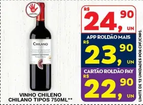 Vinho Chileno