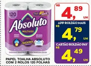 Papel Toalha Absoluto