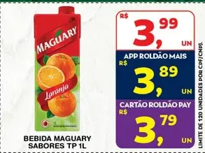 Bebida Maguary
